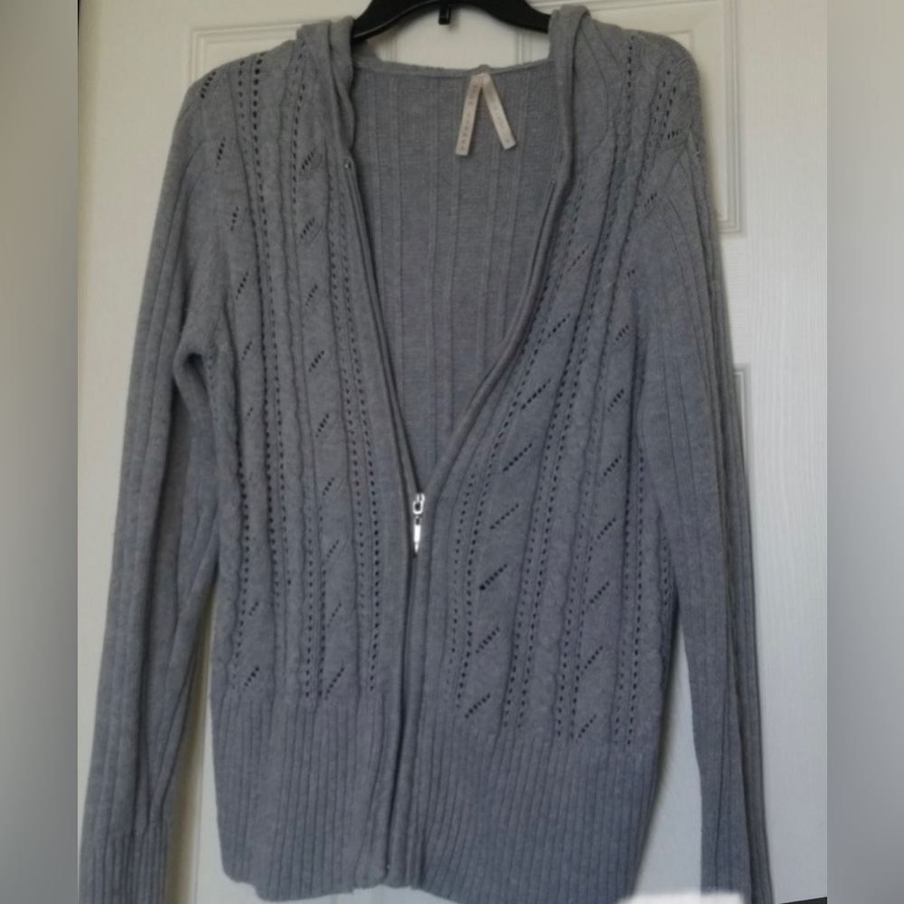 Zip up sweater